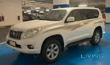 Toyota Land Cruiser Prado 2012 - White, 40,020 km, Automatic